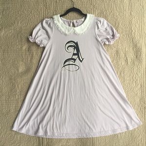 Lavender Creepycute, Pastel Goth Dress